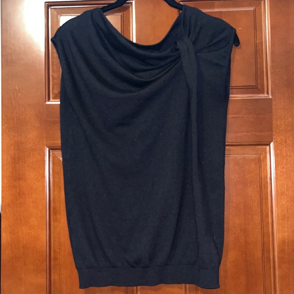 Black Ann Taylor top